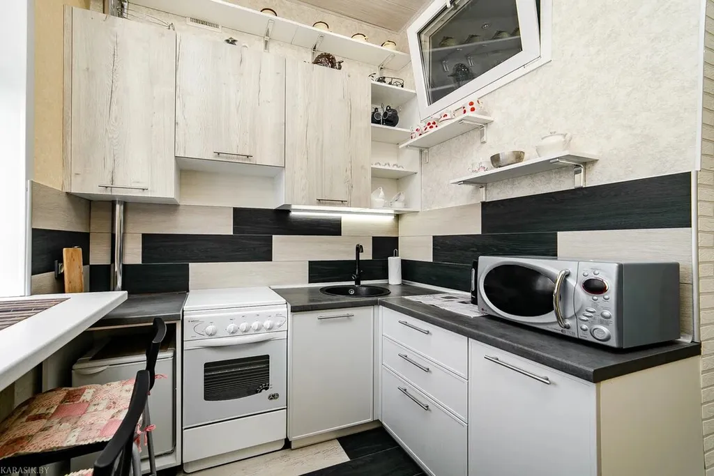 Apartments in the centre of Minsk on Kupali street