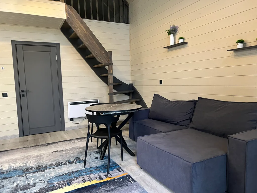 Новый барнхаус на опушке леса – отдых, который вы запомните