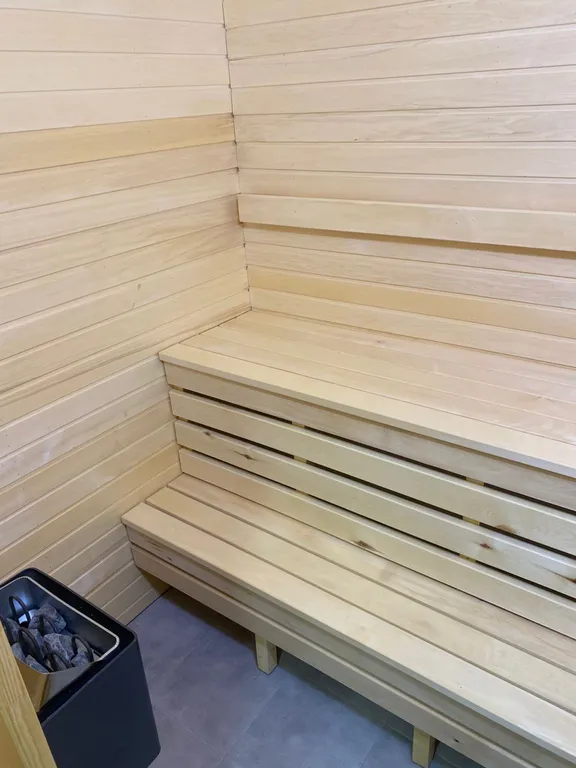 Дом с сауной в КП Лисья Горка у водохранилища