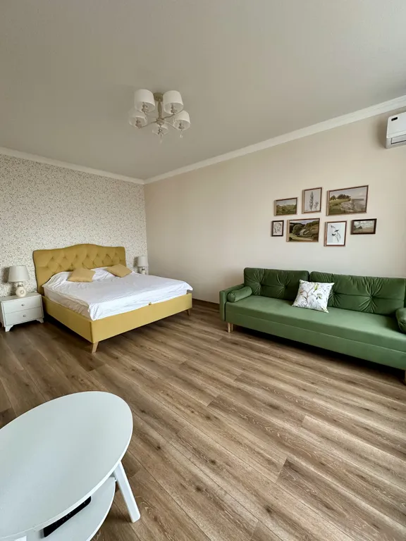 Квартира с видом на Волгу