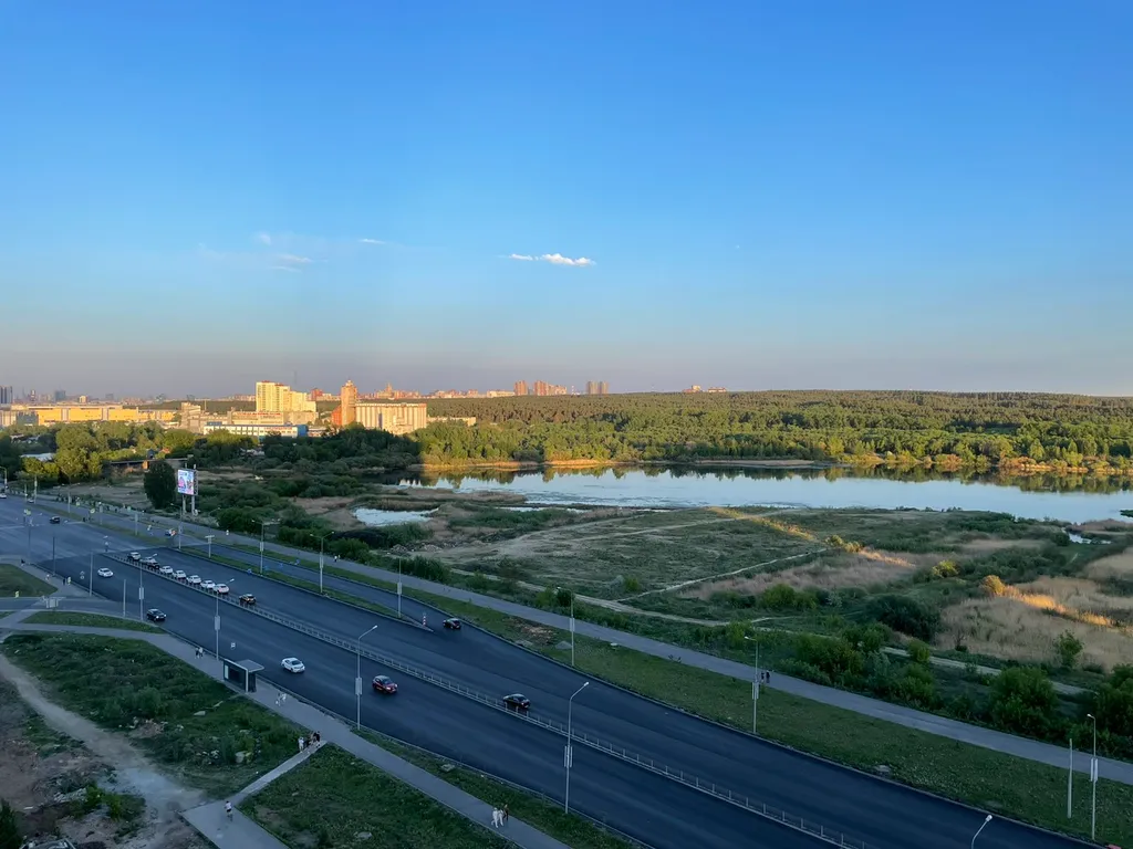 Уютная студия в новом современном районе города