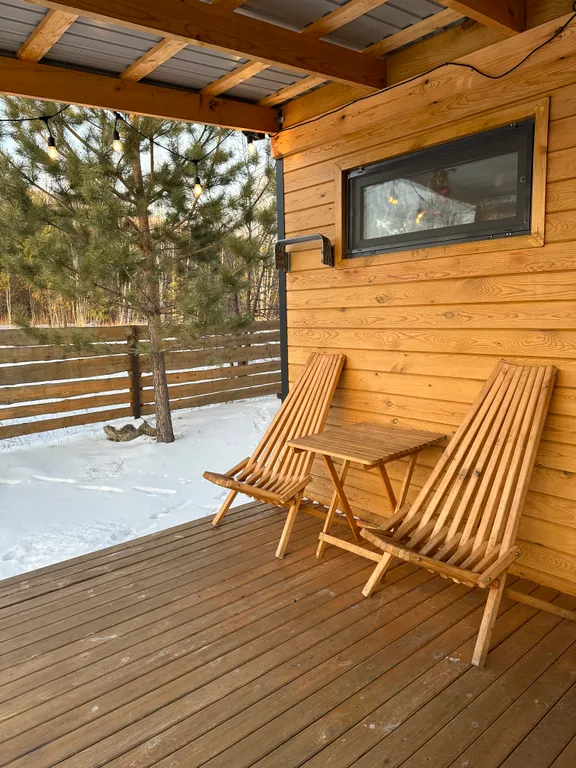 Благоустроенный дом рядом с ГЛК Манжерок