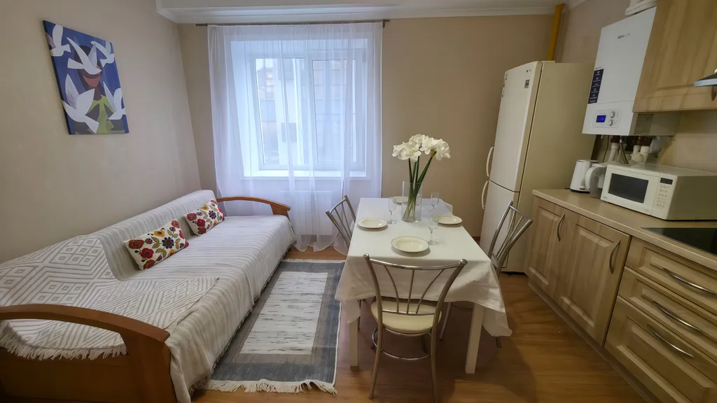 Просторная и светлая квартира в ЖК Прогресс