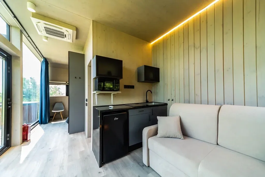 1-комнатный Дом