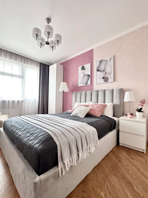 Стильная просторная квартира!