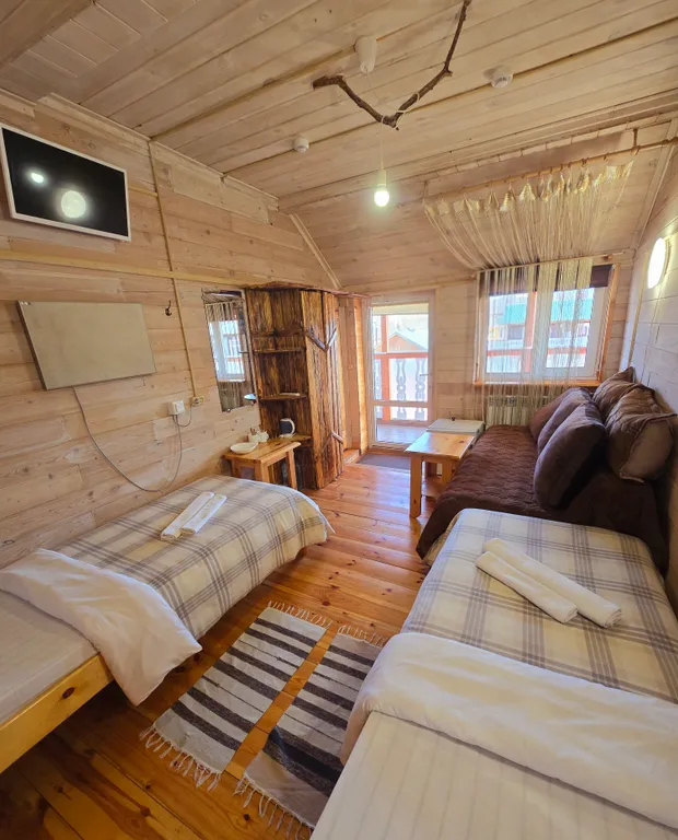 Уютная комната с собственной ванной комнатой