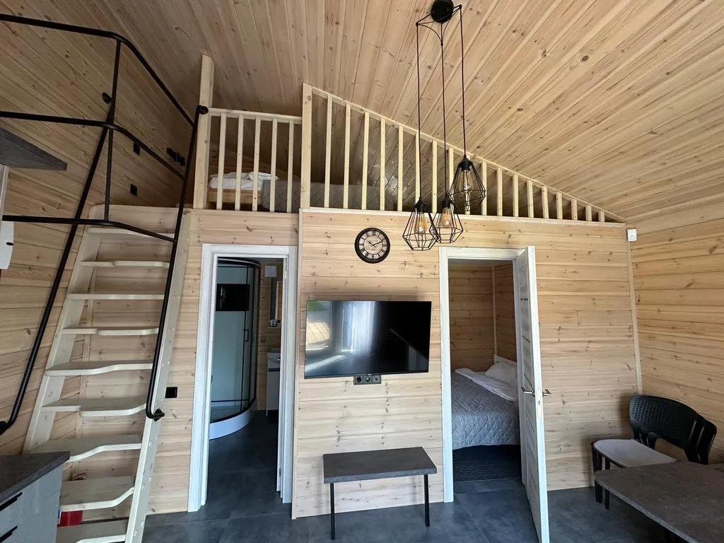 Коттедж Коттедж Глэмпинг Точка у Моря — Светлогорск