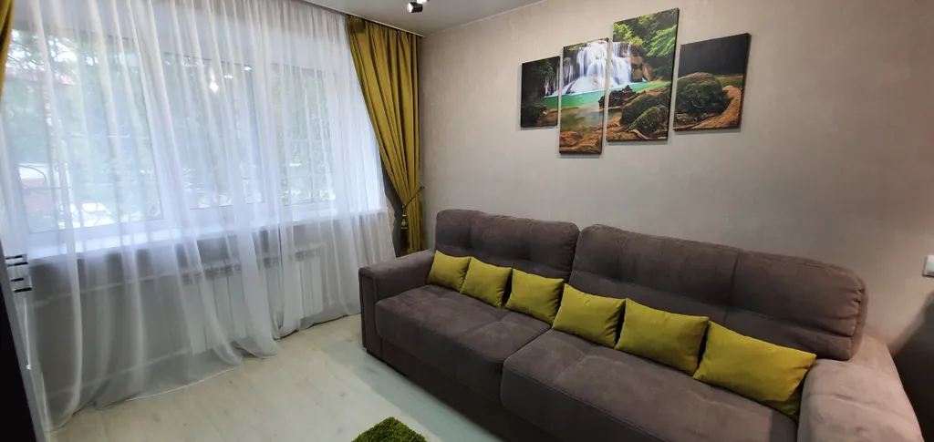 Новая квартирка возле вокзала