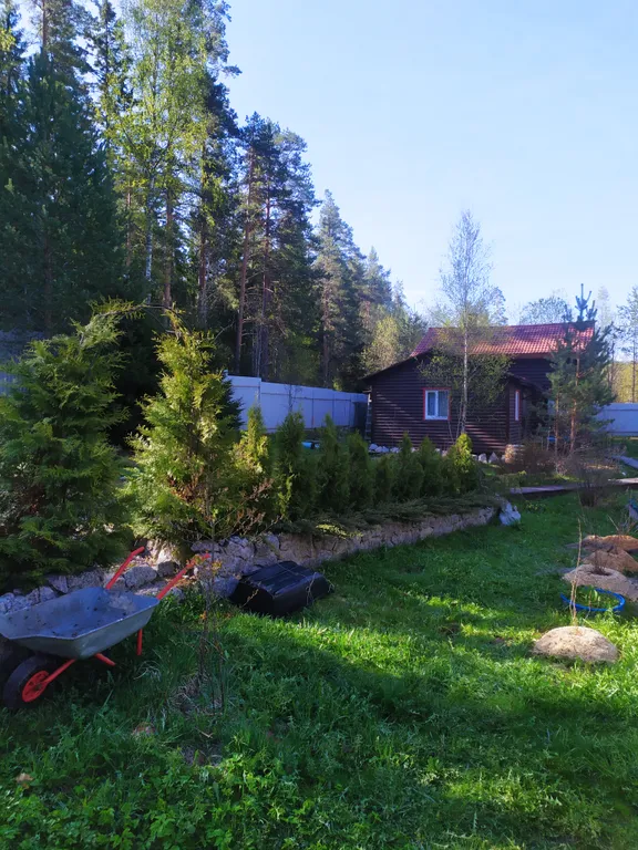 Домик на Карельском перешейке