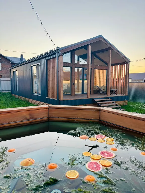 Коттедж Просторный барн-хаус с сауной и чаном рядом с Казанью — Столбище