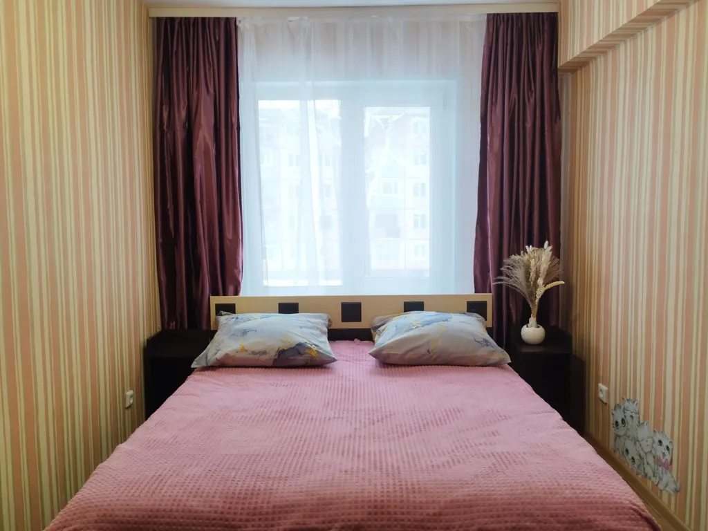 Просторная трёхкомнатная квартира