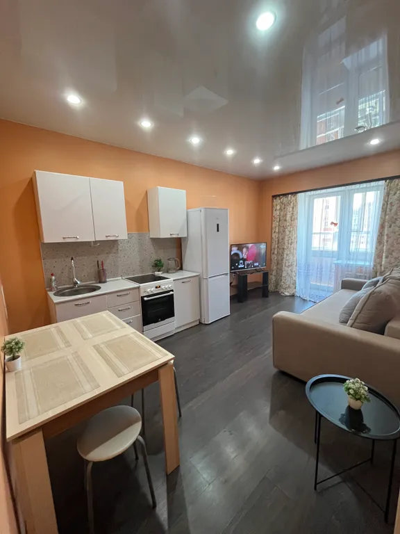 Евро двушка в районе с шикарной инфраструктурой