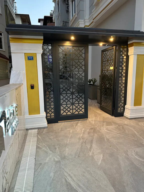 Квартира с видом на горы в 7 минутах от пляжа Клеопатра