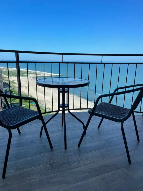 Квартира Квартира с отличным видом на море и на город — Махачкала