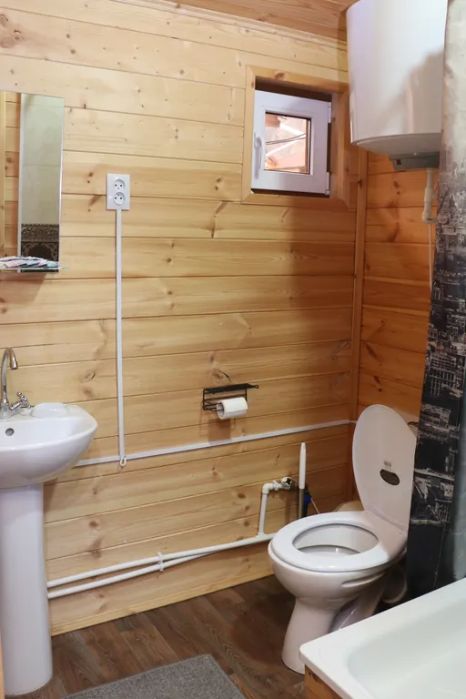 Коттедж 1-комнатный Дом — Архыз