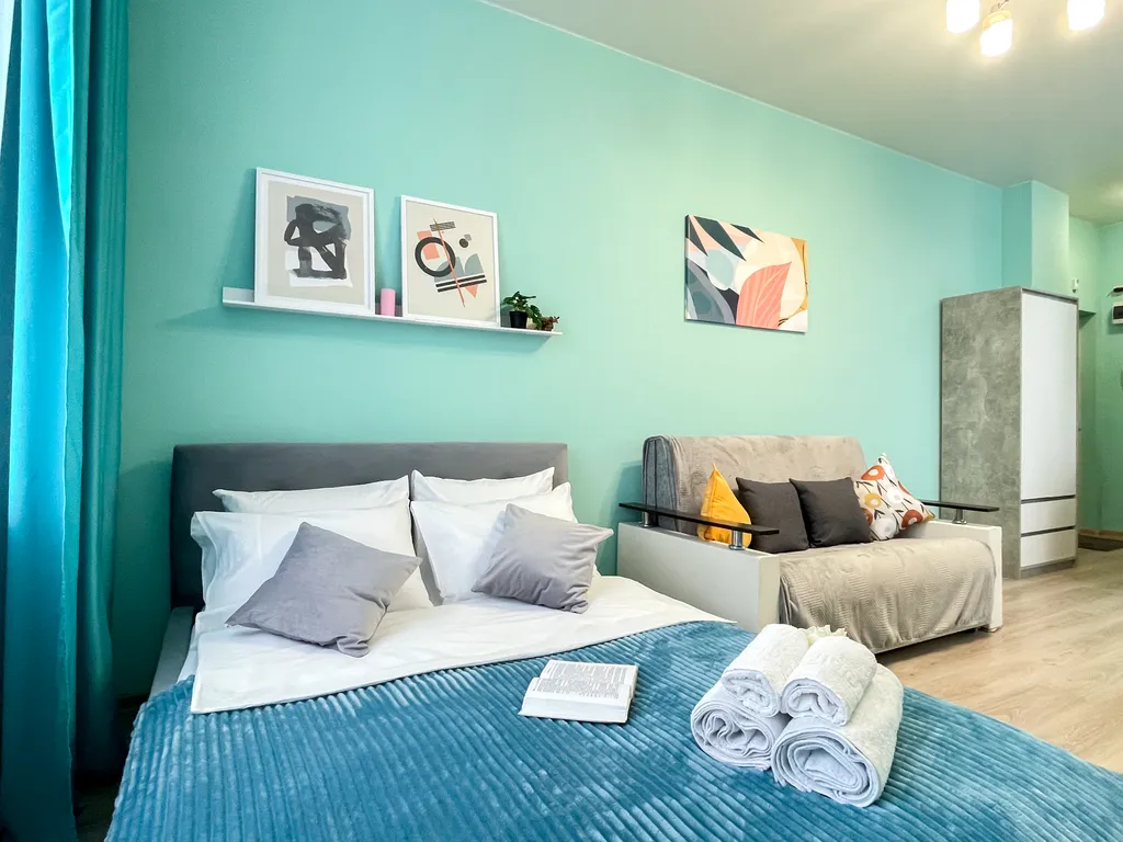 Квартира Студия в APART LOFT на Рябиновой Домио — аренда посуточно в Москва