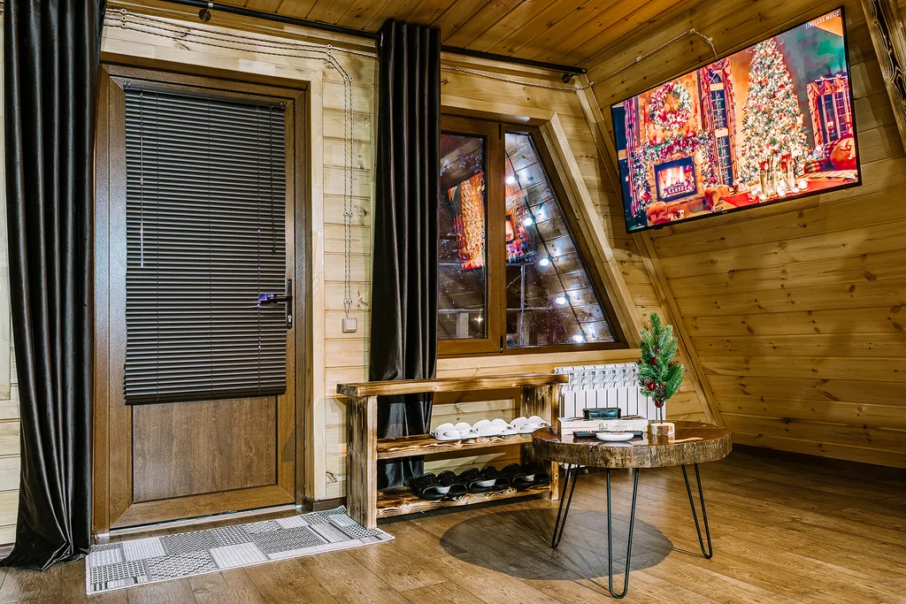 Коттедж в лесу