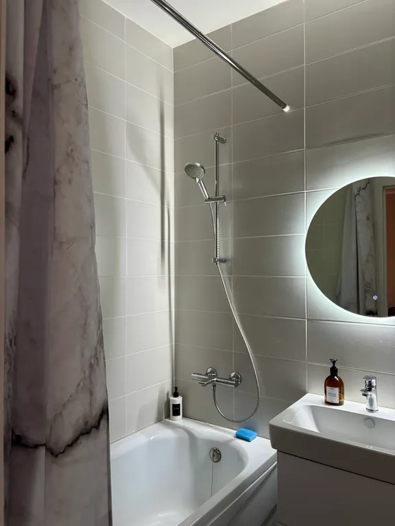 Квартира Квартира Уютная Евродвушка — Бугры