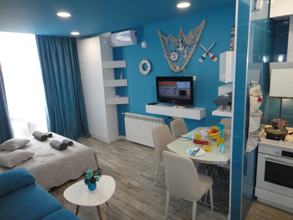 Квартира 1-комнатная Квартира — Батуми