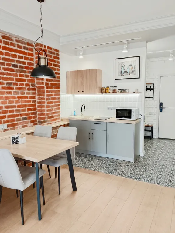 Студия с сауной