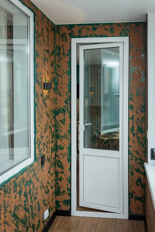 Квартира с видом на море и озеро