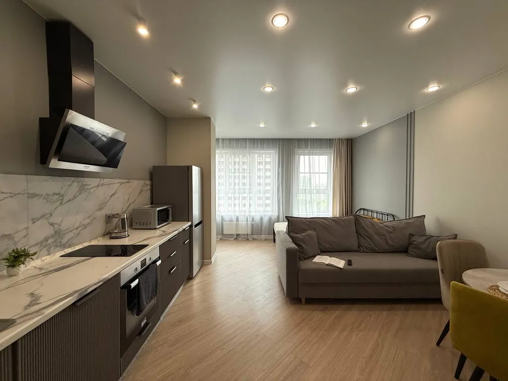 Новая уютная студия возле аквапарка