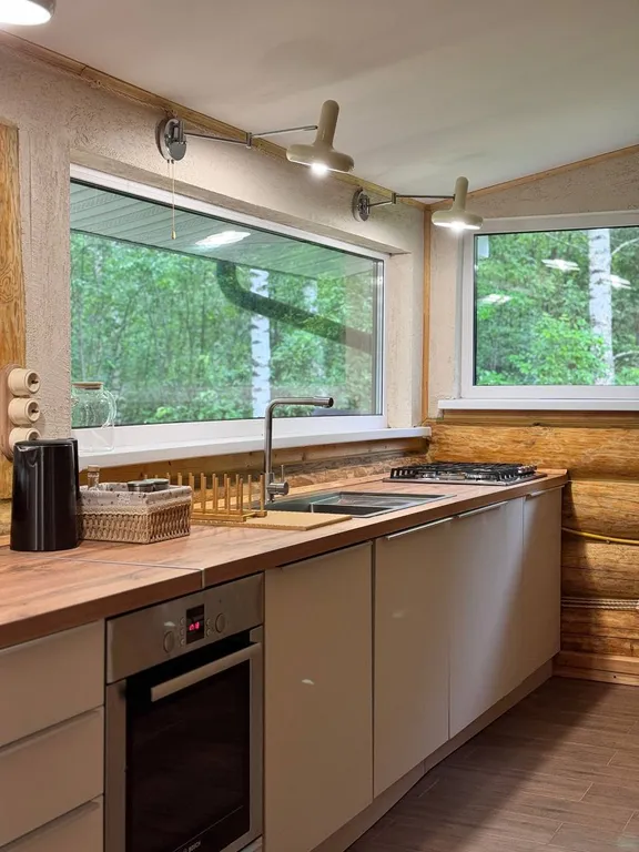 Двухэтажный коттедж Хануман