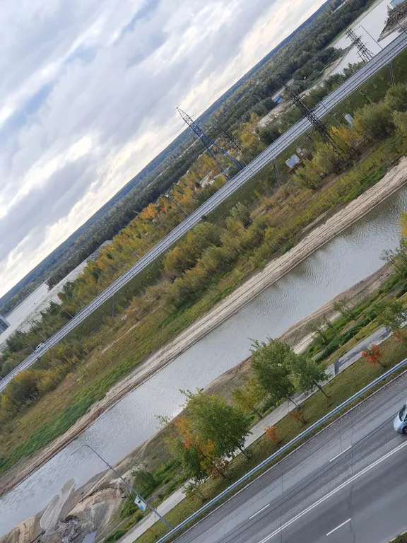 Уютная квартира в центре с видом на реку