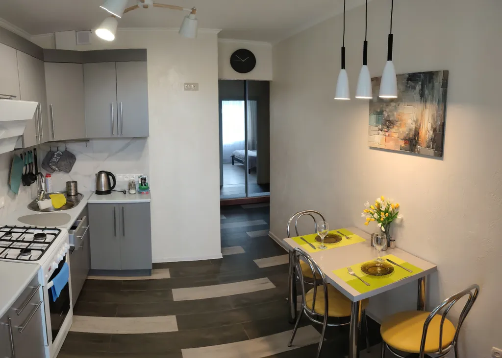 Уютная 2-х комнатная квартира