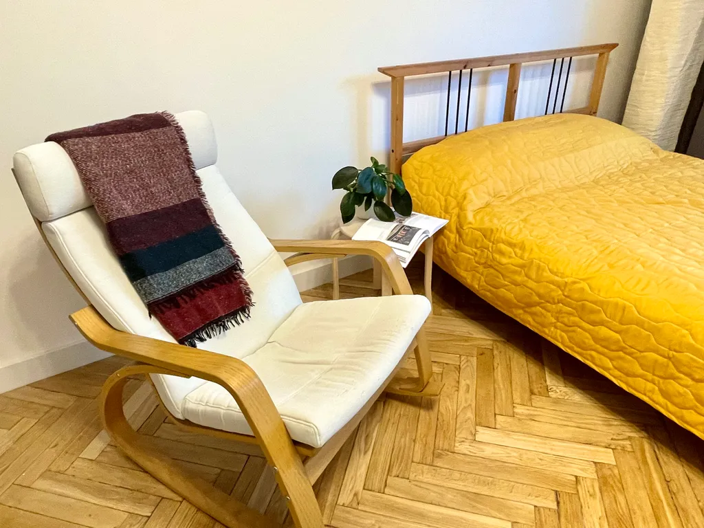 Квартира Квартира Уютная однушка в скандинавском ситле — Санкт-Петербург