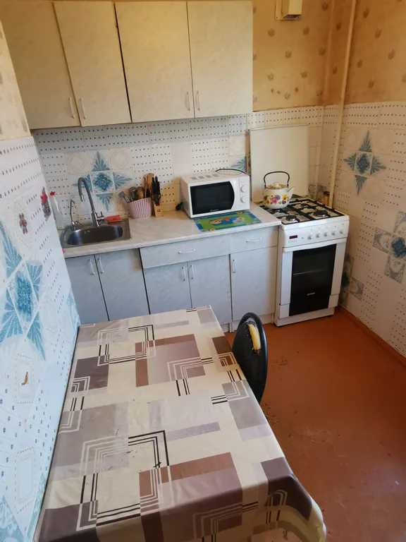 Уютная двухкомнатная квартира в тихом районе