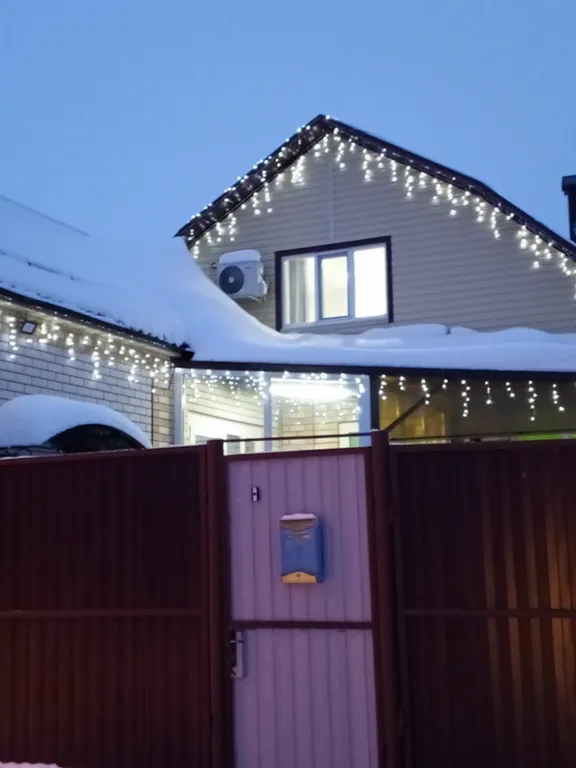 Двухэтажный коттедж