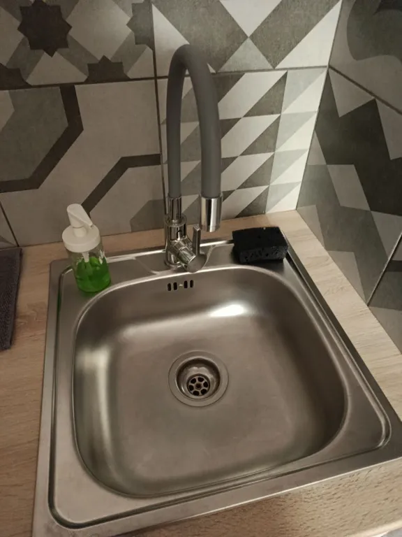 Светлая квартира у аквапарка