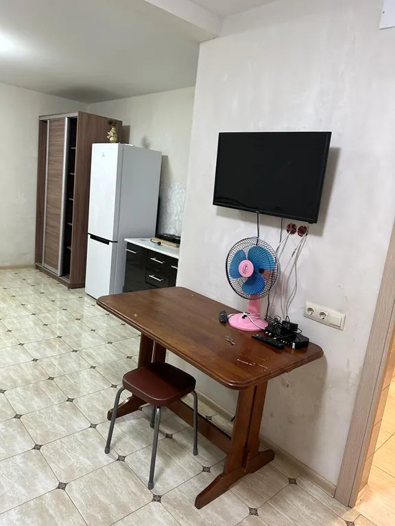 Студия в тихом районе, без комиссии, без животных