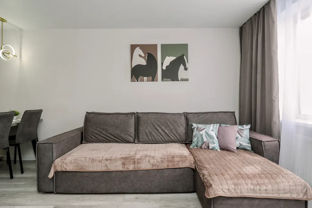 Уютная евро-двушка в современном доме ЖК Ёлки