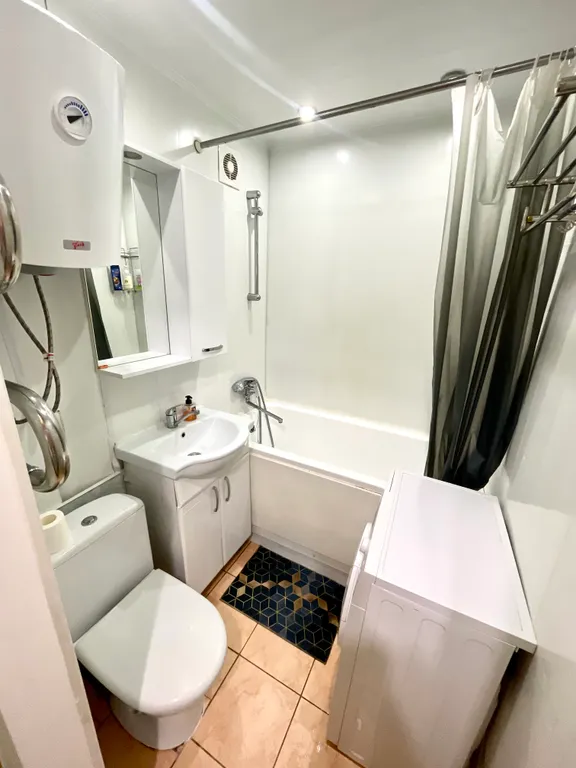 Уютная двухкомнатная квартира