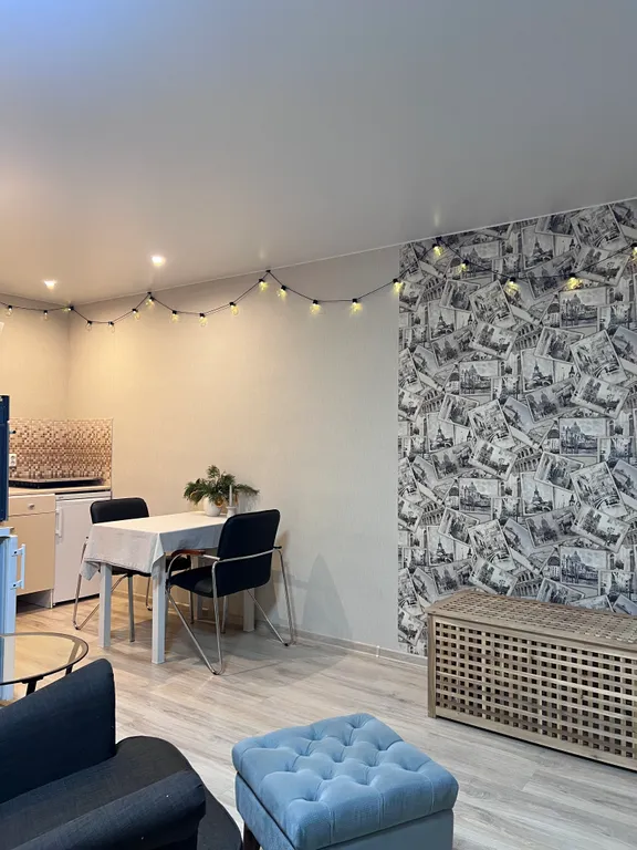 Чистая уютная студия