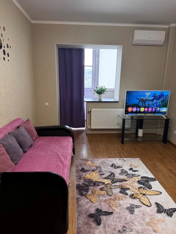 Стильная квартира в элитном доме