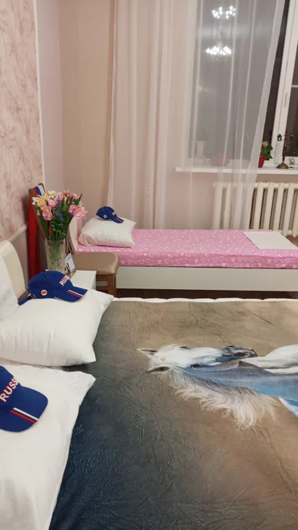 Большой семейный номер до 6 чел.  Рядом М4, Парк "Лога"- заезд 14-22