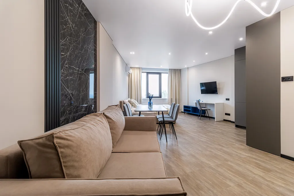 Новые апартаменты Premier с видом на лес