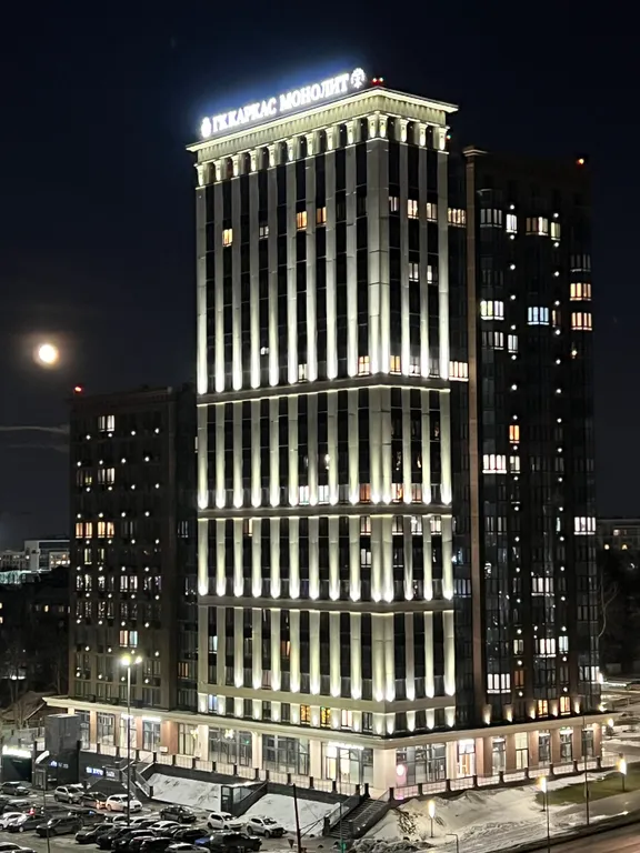 Квартира Квартира Видовой апартамент KM Tower Plaza в самом центре — Нижний Новгород