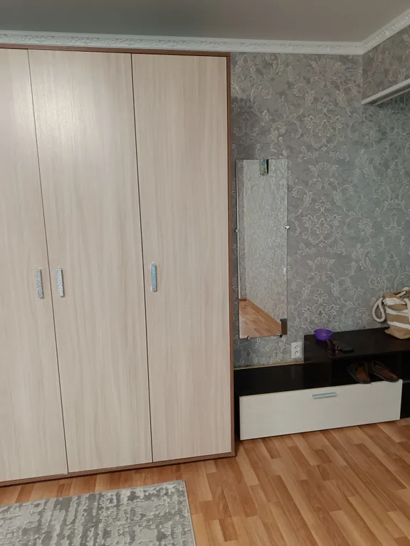 Студия с видом на гору