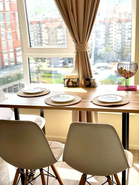 Квартира с видом на горы