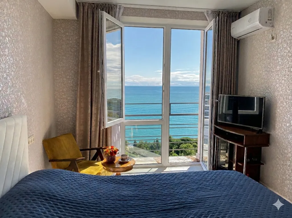 Квартира Апартаменты с панорамным видом на море и горы — аренда посуточно в Сухум