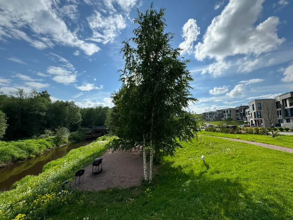 "Охта Адвент" 53 м. "Сад" у курорта