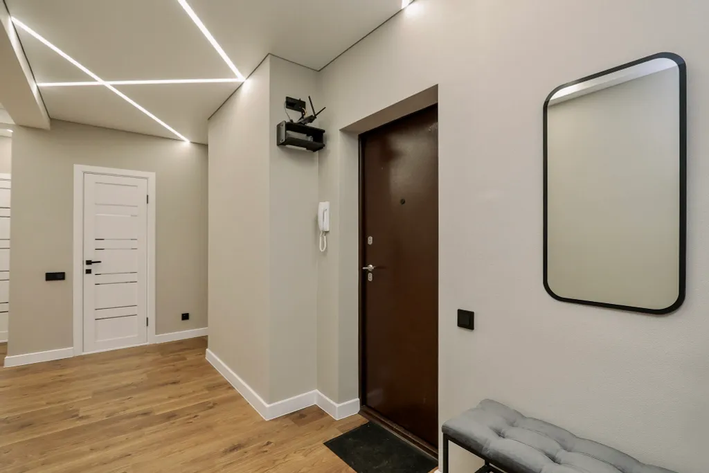 Большaя квaртира с балкoнoм и краcивым видoм нa гopод