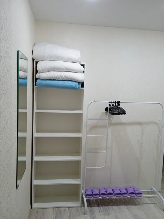 Просторная студия рядом с монастырем в новом доме