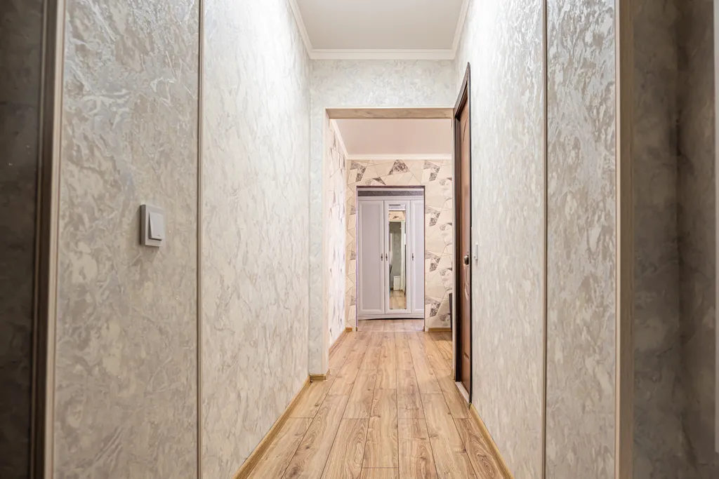 Квартира с видом на горы