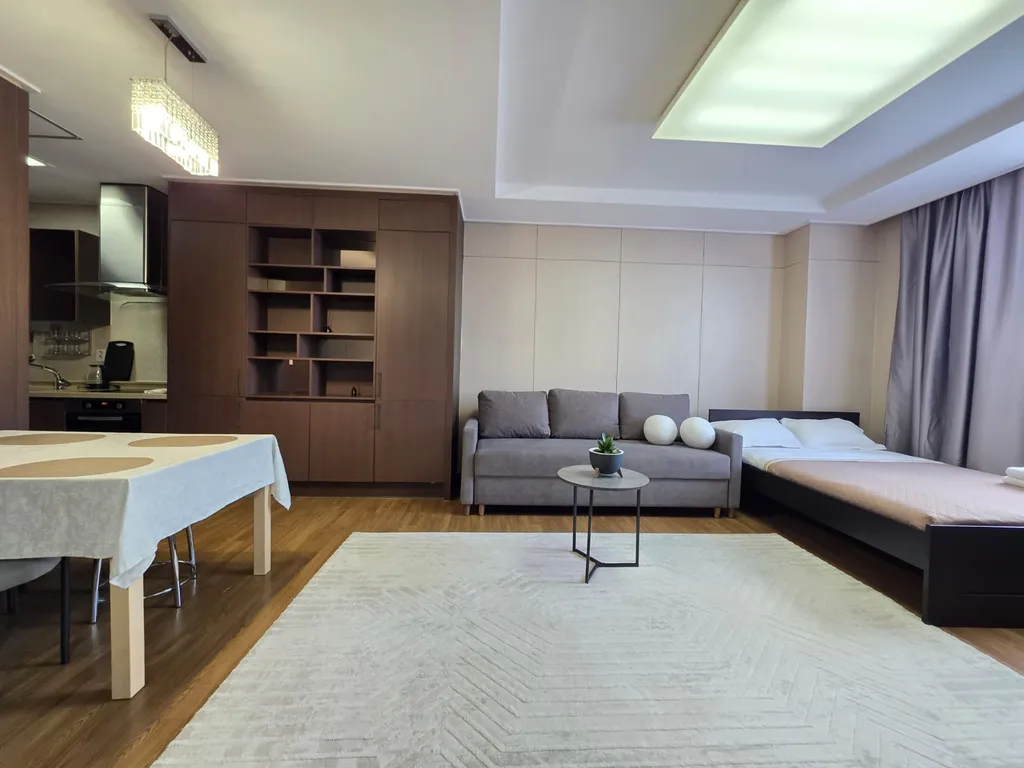 2-комнатная квартира, шикарный вид на мечеть в жк Хайвилл Астана — аренда посуточно в Астана (Нур-Султан)