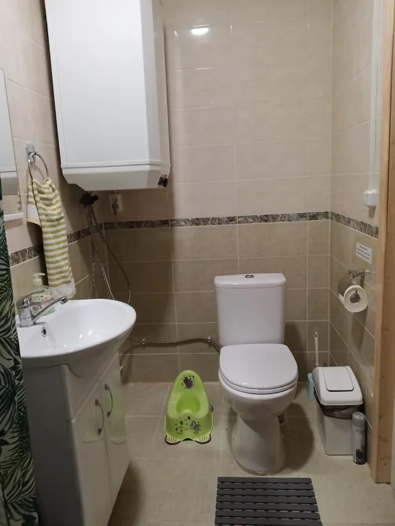 Дом в Карелии с печью-камином и видом на лес